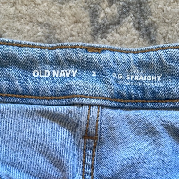 NWT Old Navy Women’s High-Rise Jean shorts - Picture 4 of 9